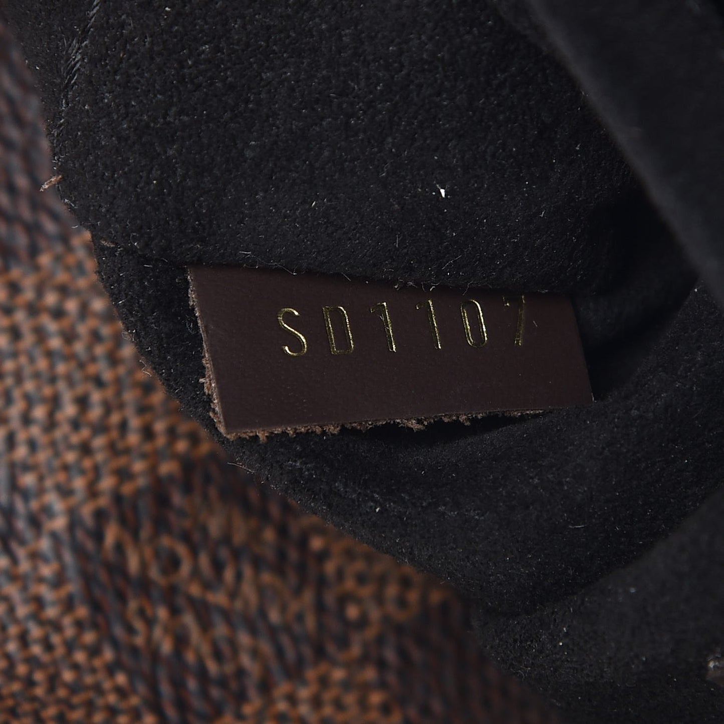 Damier Ebene Jersey Black