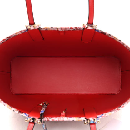 Christian Louboutin Patent Calfskin Small Dita Cabata Tote Red 6 of 13
