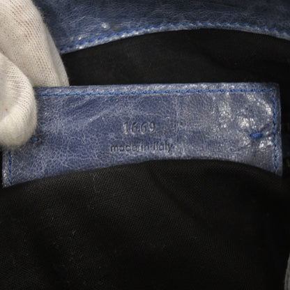Balenciaga Chevre Work Cornflower Bleu 8 of 10