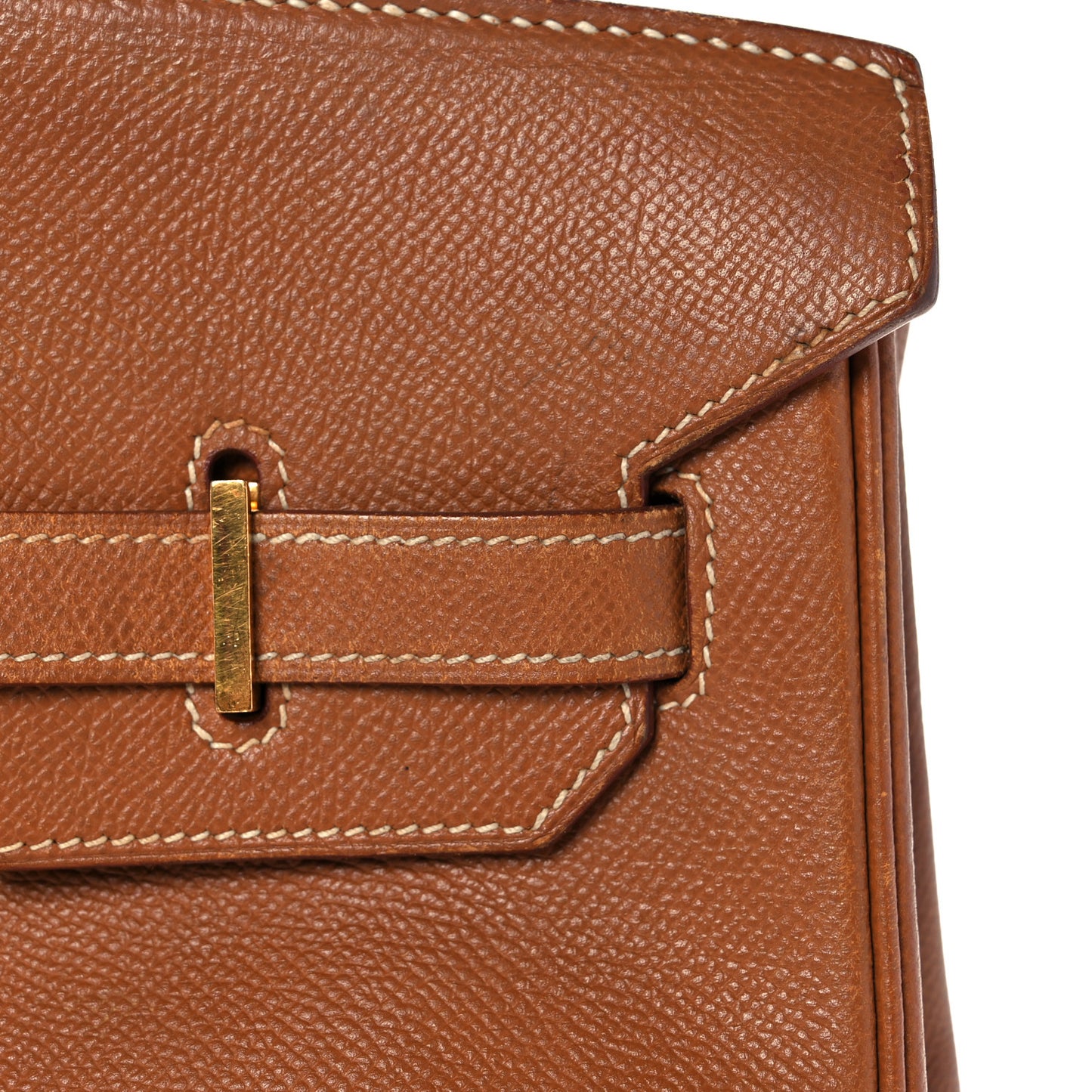 Courchevel Birkin 35 Gold