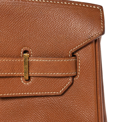 Hermes Courchevel Birkin 35 Gold 47 of 57