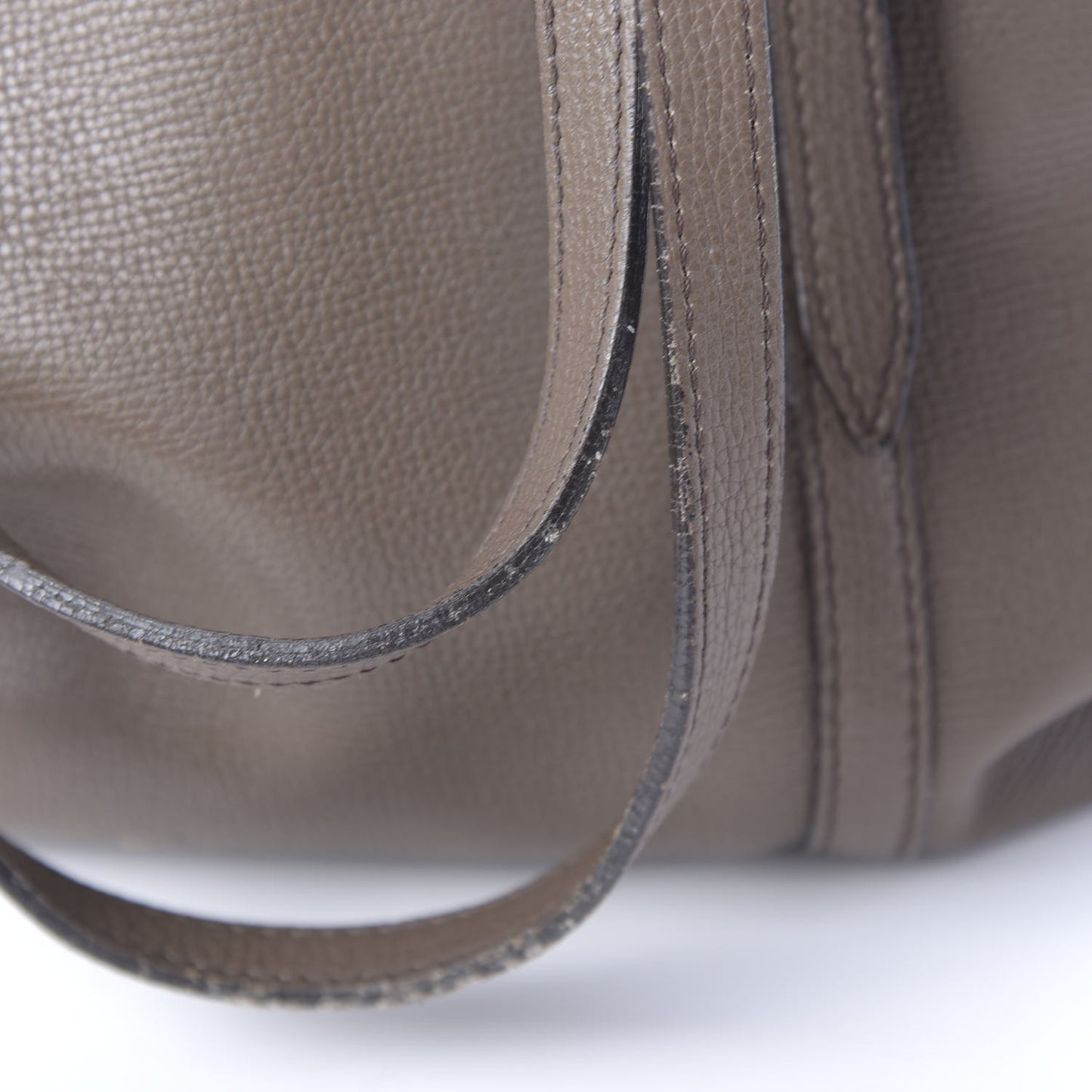 Grainy Calfskin House Check Mason Diaper Tote