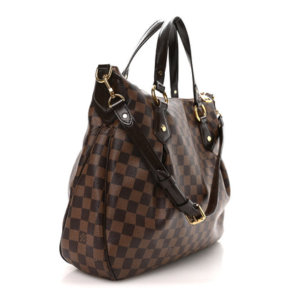 Louis Vuitton Damier Ebene Evora MM 3 of 11