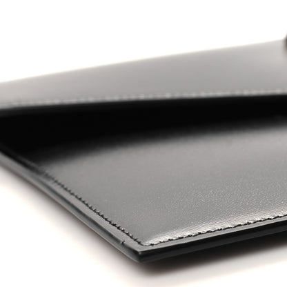 Saint Laurent Grain De Poudre Uptown Pouch Black 9 of 12