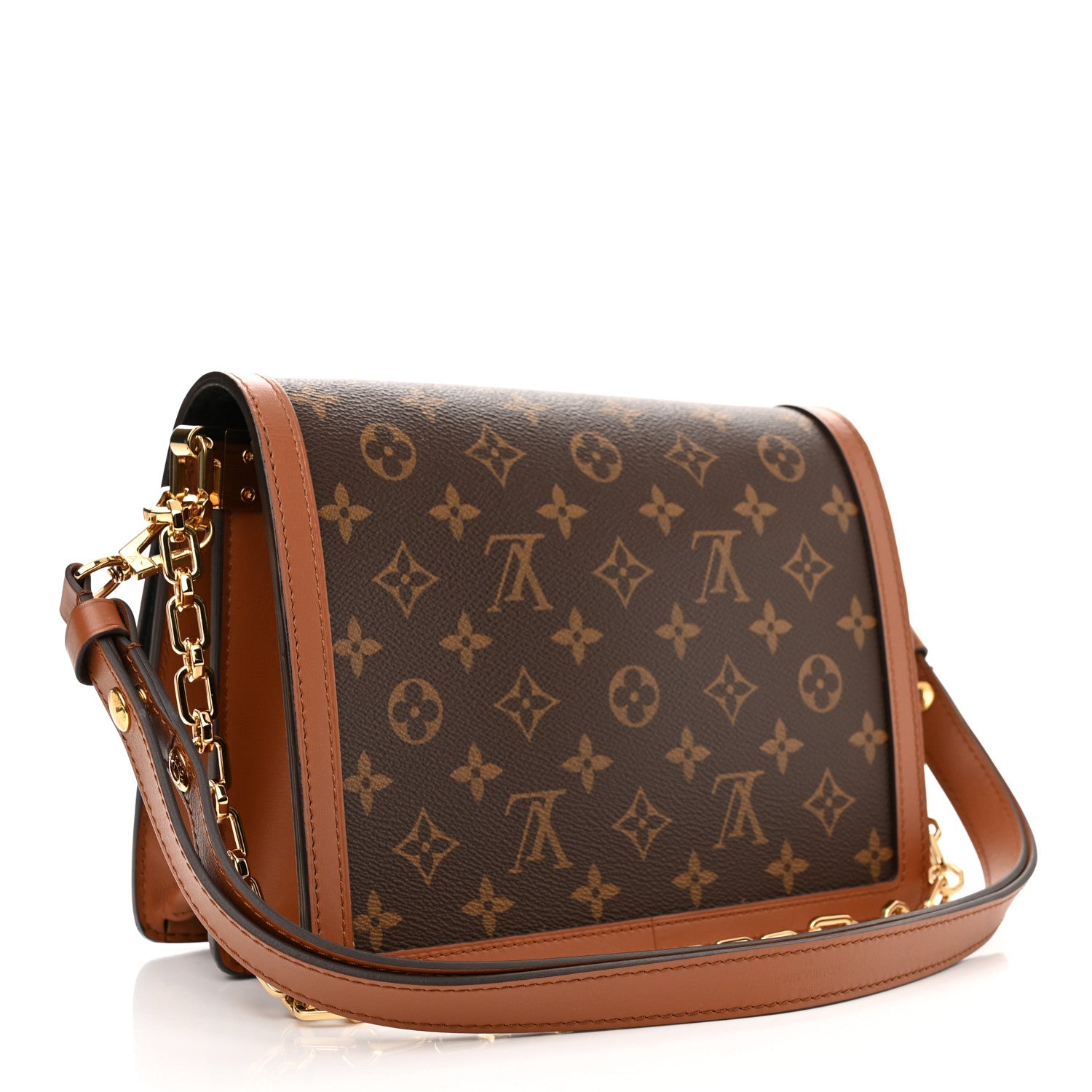 Louis Vuitton Reverse Monogram Dauphine MM 3 of 11