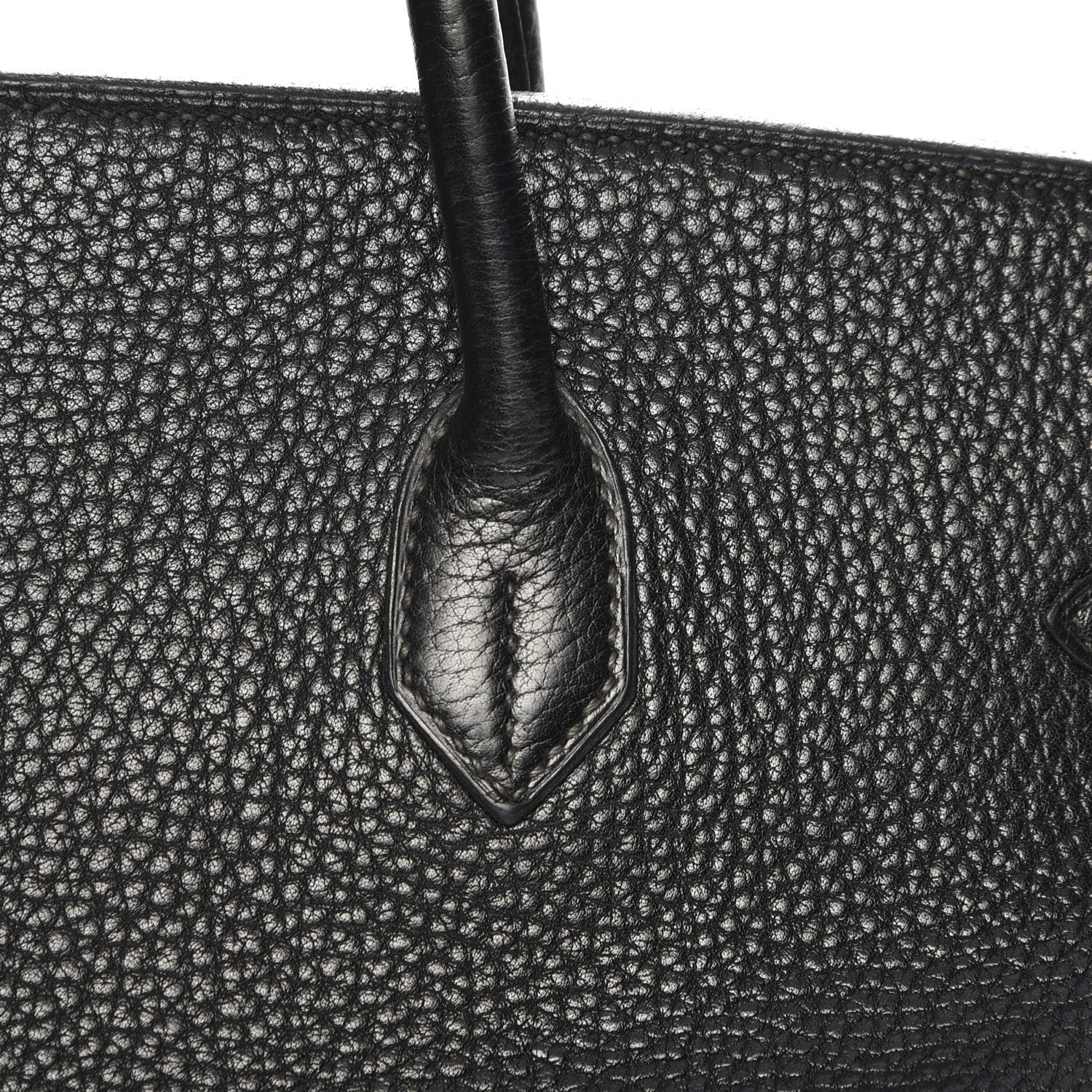 Hermes Togo Birkin 40 Black 27 of 32