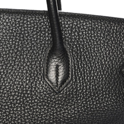 Hermes Togo Birkin 40 Black 27 of 32