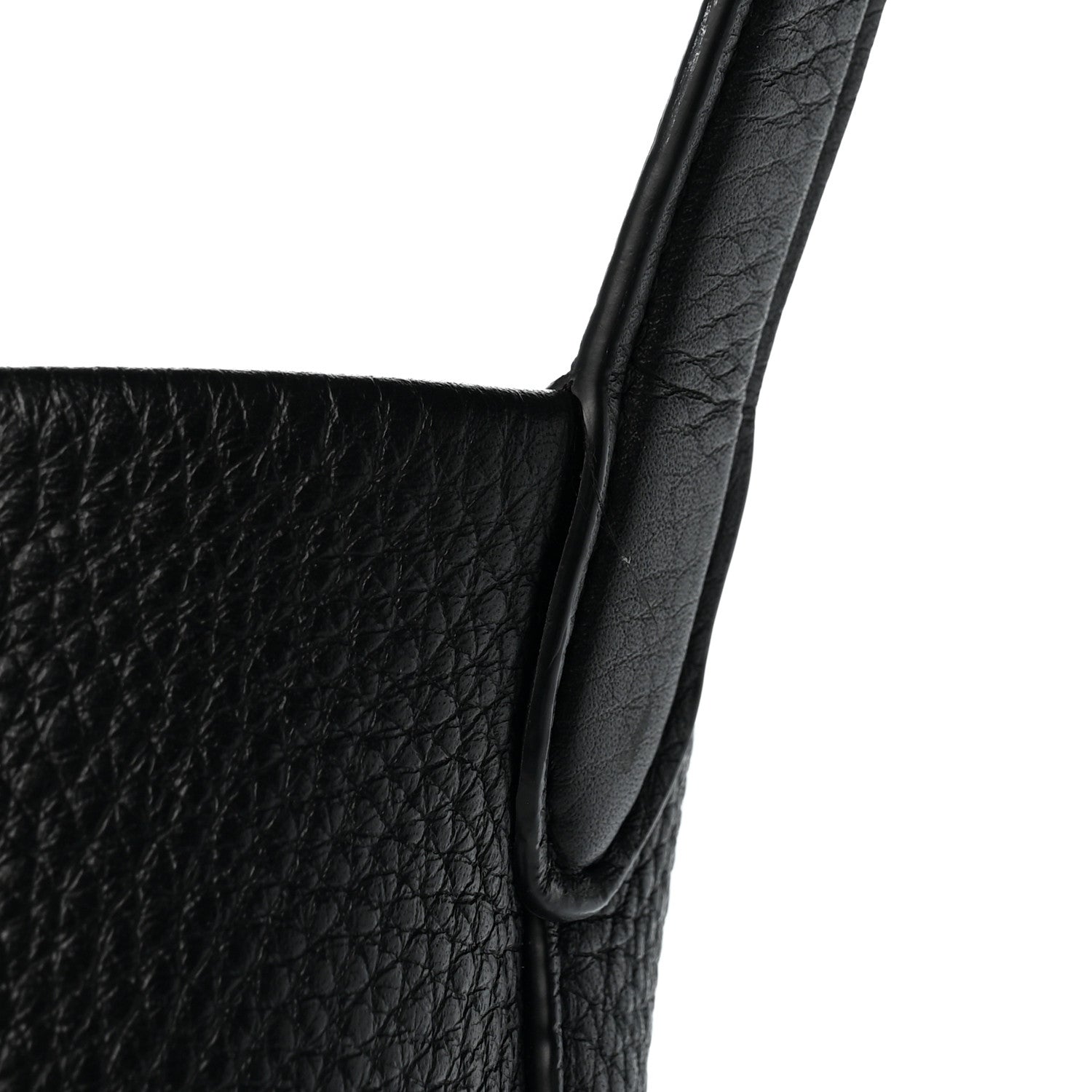The Row Grained Calfskin Large N/S Park Tote Black 12 of 12