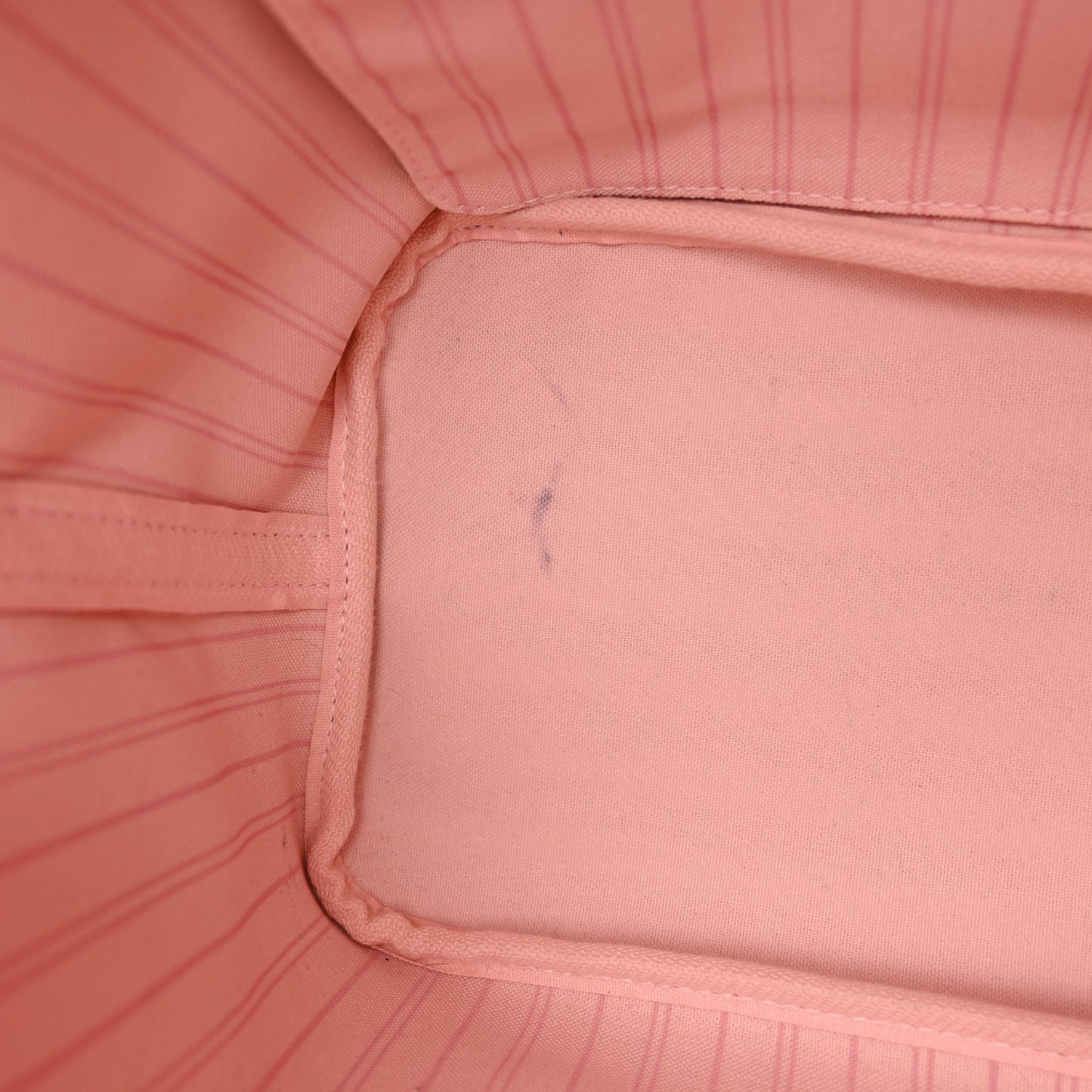 Damier Azur Neo Neverfull MM Rose Ballerine