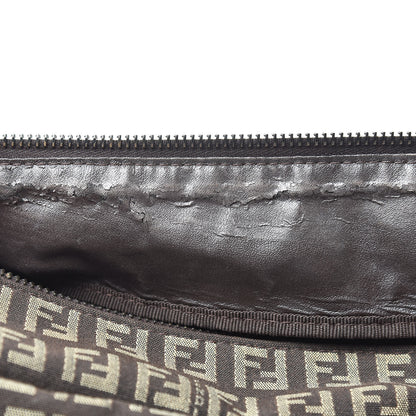 Fendi Zucchino Cosmetic Case Tobacco 10 of 14