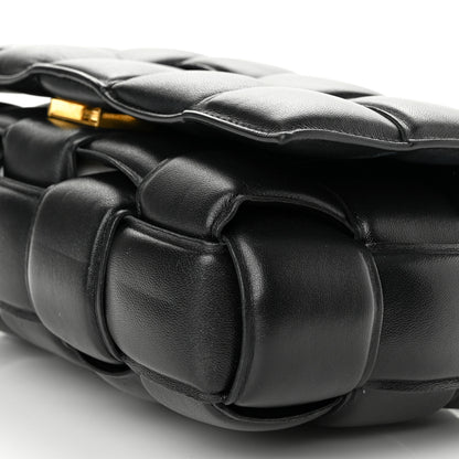 Bottega Veneta Nappa Maxi Intreccio Padded Cassette Crossbody Bag Black 9 of 9