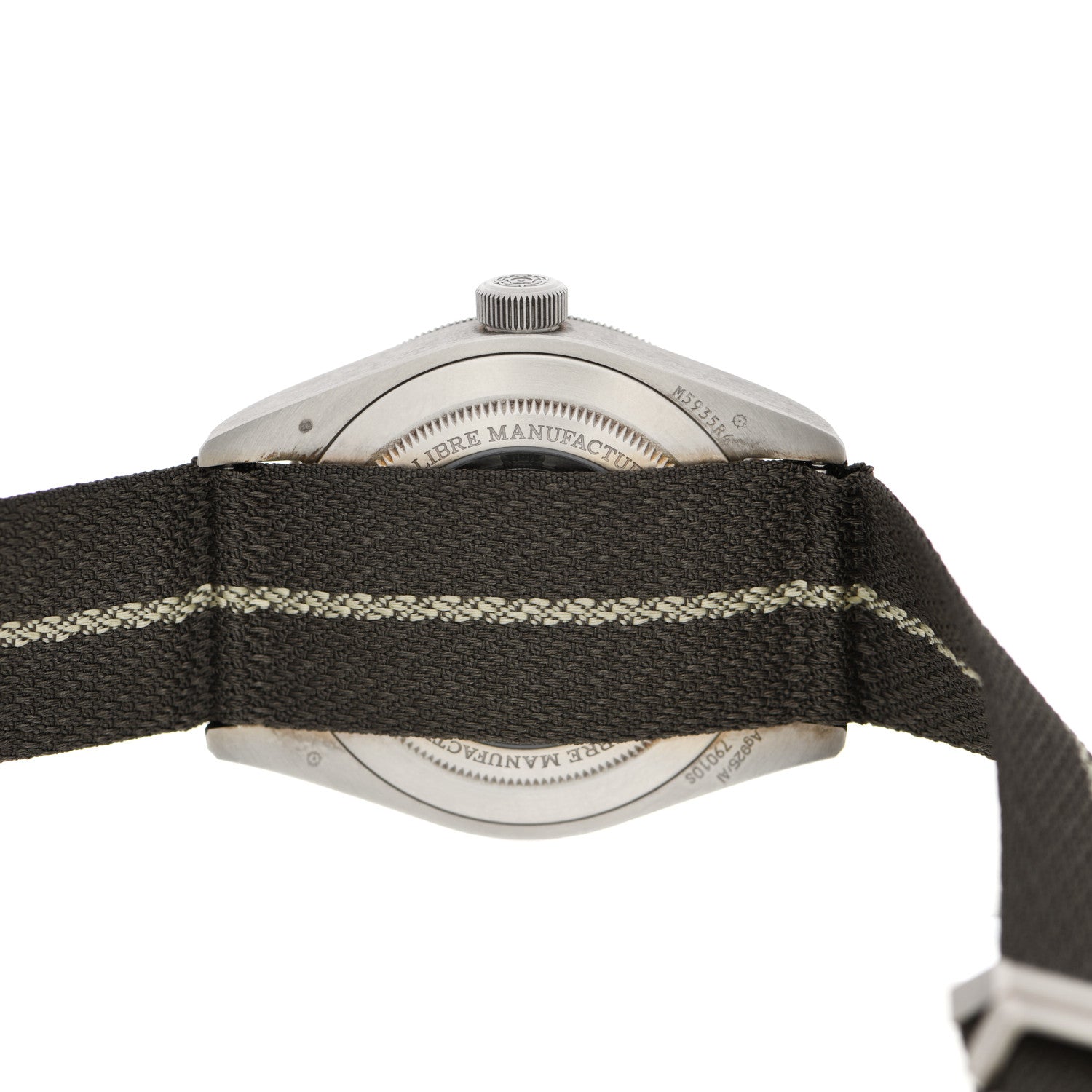 TUDOR Sterling Silver Fabric 39mm Black Bay Fifty-Eight Automatic Watch Black M79010SG 4 of 5