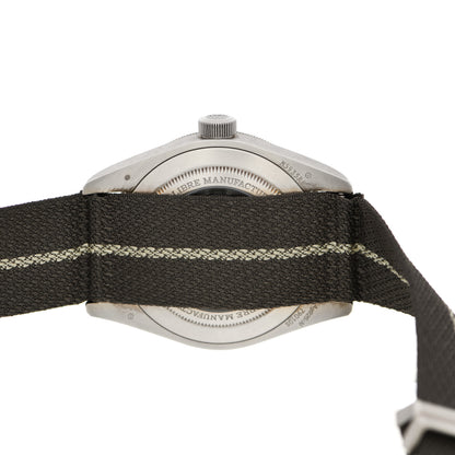 TUDOR Sterling Silver Fabric 39mm Black Bay Fifty-Eight Automatic Watch Black M79010SG 4 of 5