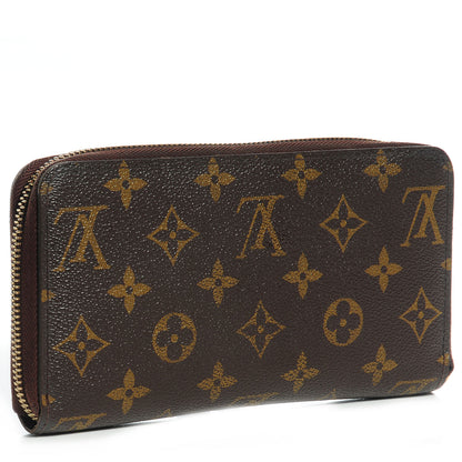 Louis Vuitton Monogram Zippy Wallet 3 of 7