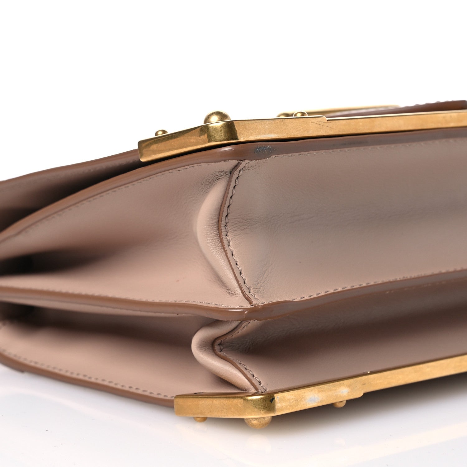 Prada City Calf Saffiano Cahier Bag Cammeo 9 of 12