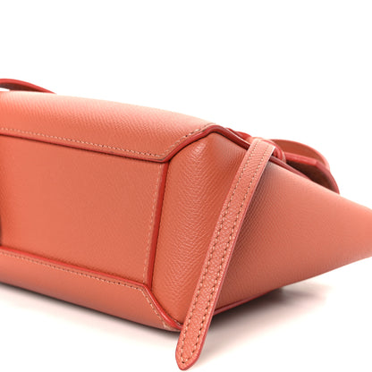 Celine Grained Calfskin Nano Belt Bag Terracotta 10 of 10