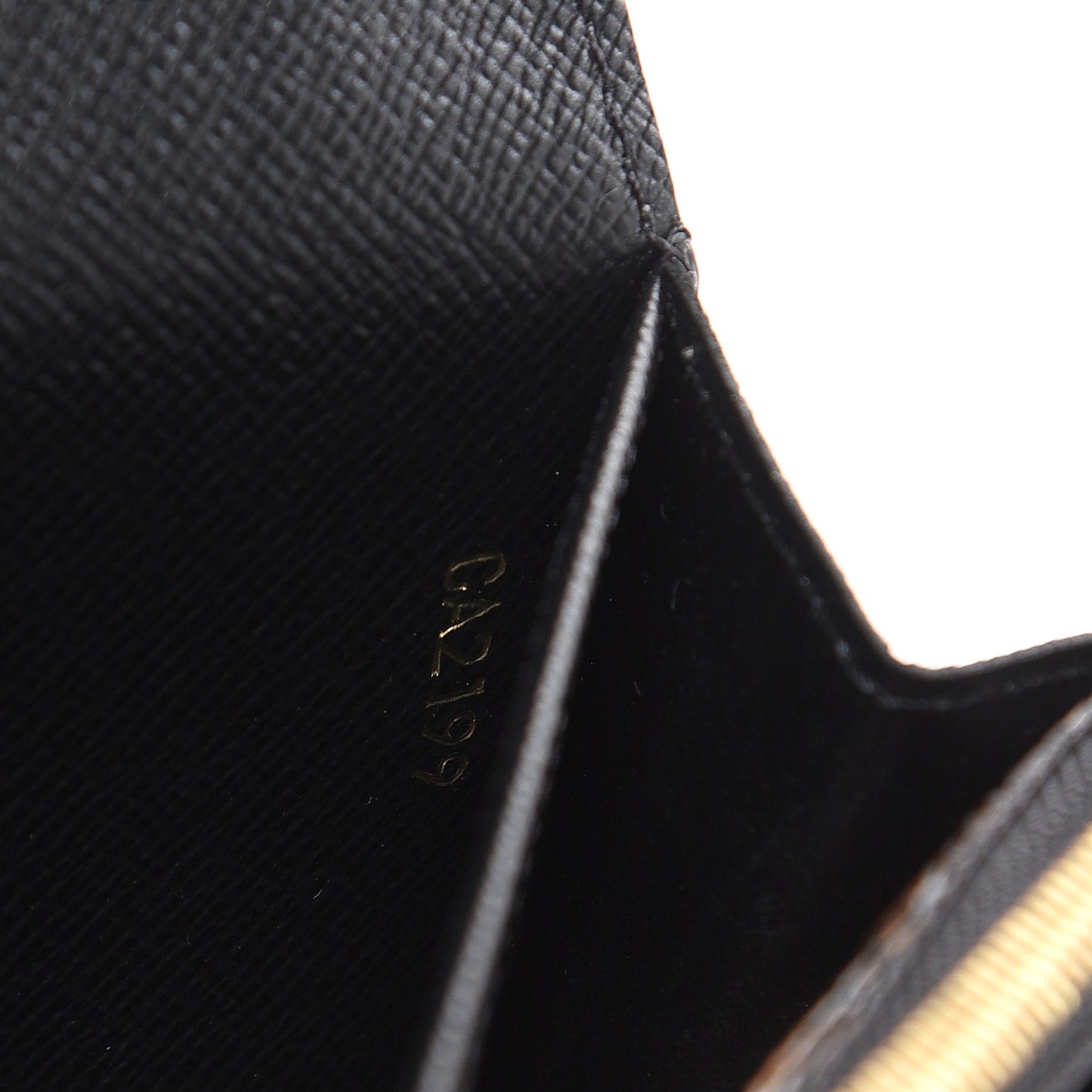 Monogram Giant Jungle Sarah Wallet Black