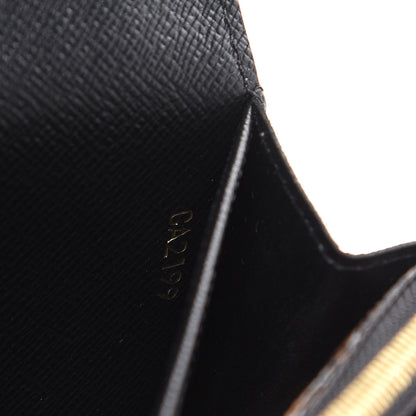 Louis Vuitton Monogram Giant Jungle Sarah Wallet Black 7 of 8