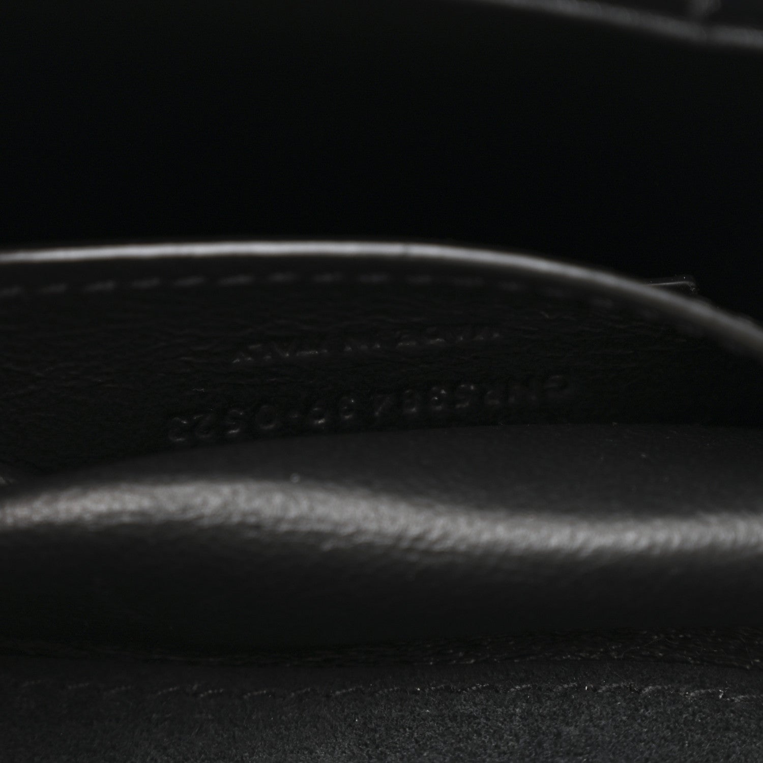 Saint Laurent Patent Calfskin Matelasse Monogram Small Vicky Chain Bag Black 6 of 9