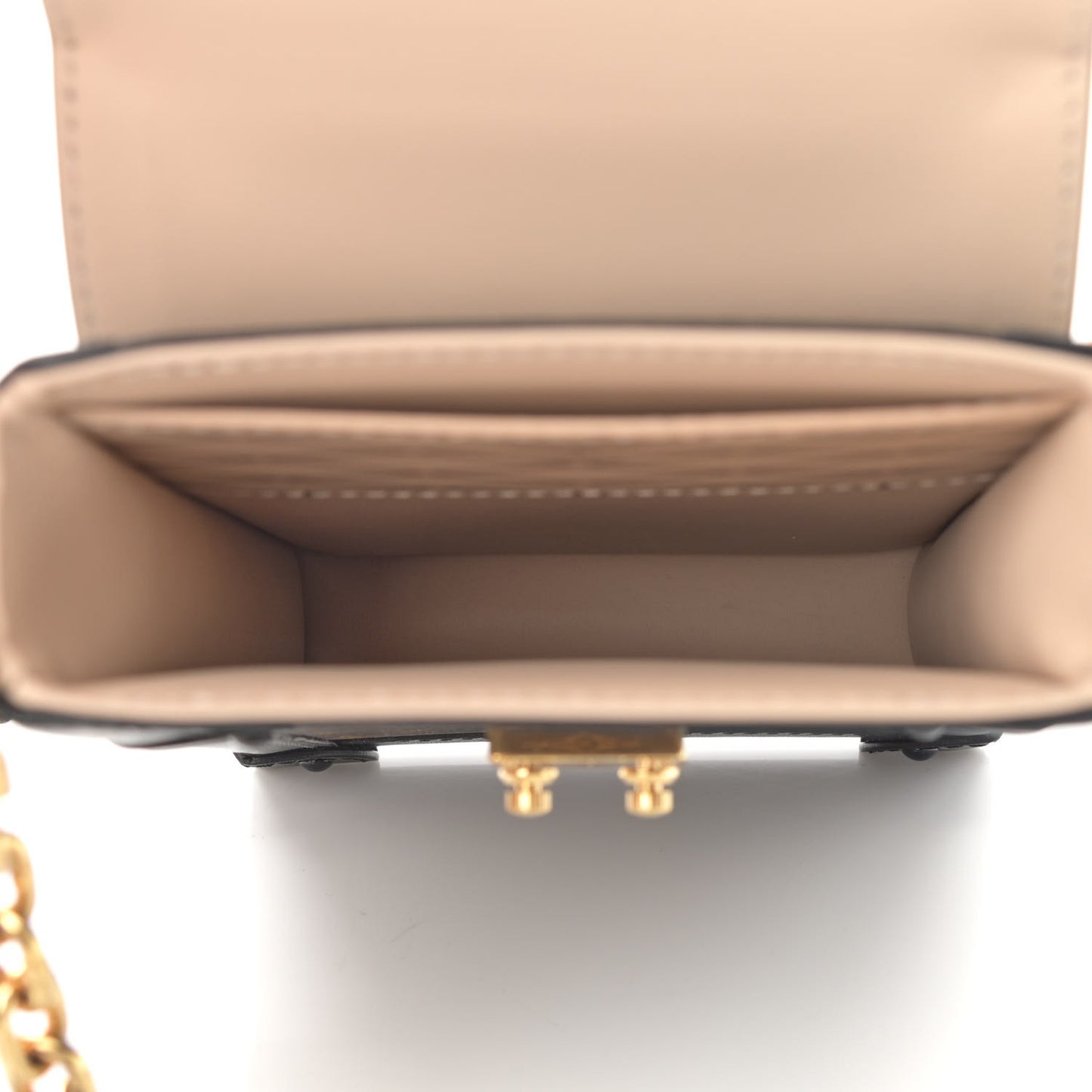 Monogram Pochette Trunk Verticale Black
