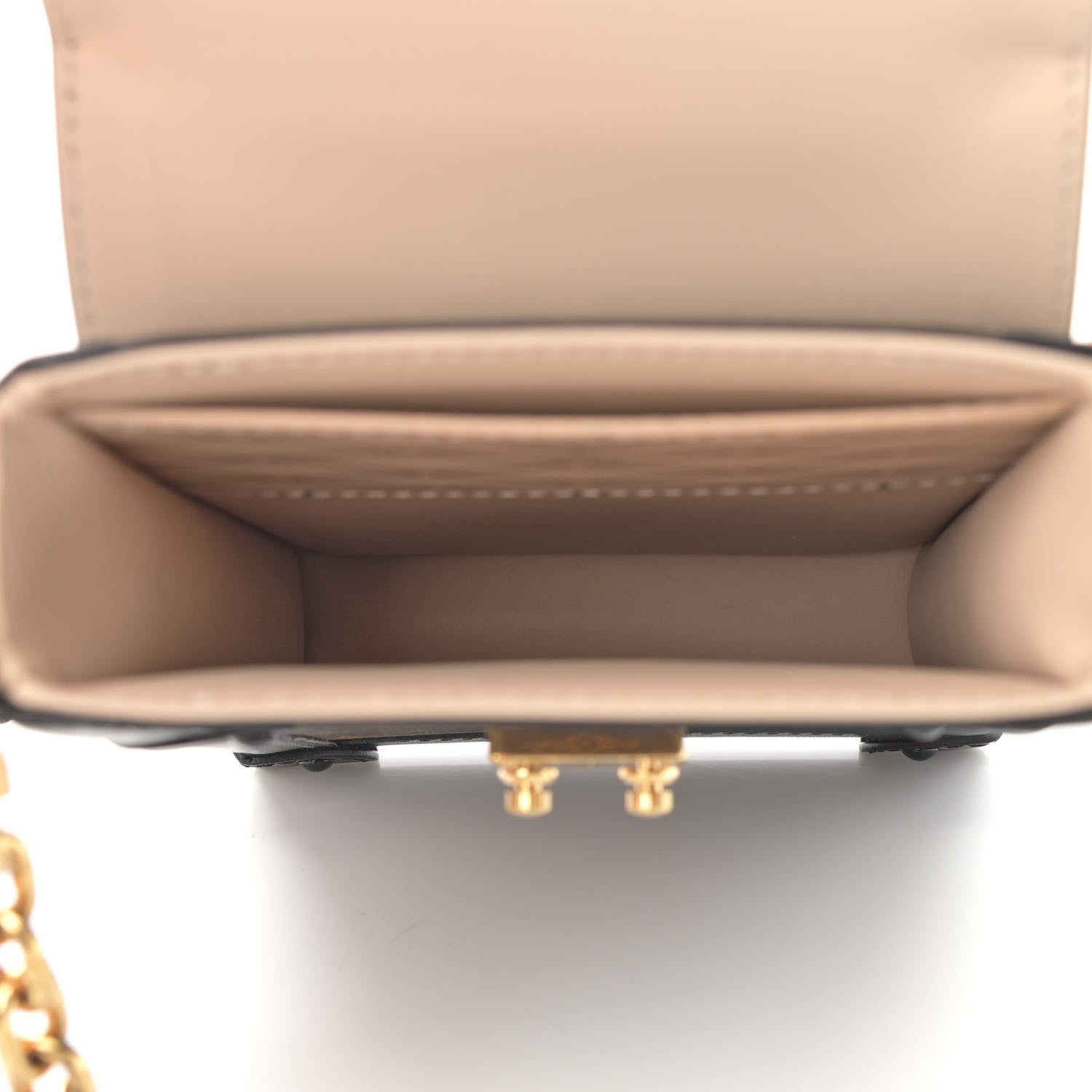 Louis Vuitton Monogram Pochette Trunk Verticale Black 5 of 13
