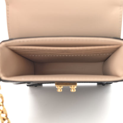 Louis Vuitton Monogram Pochette Trunk Verticale Black 5 of 13