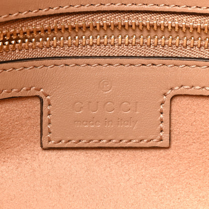 Gucci Calfskin Quilted Medium Deco Tote Bag Camelia 6 of 9