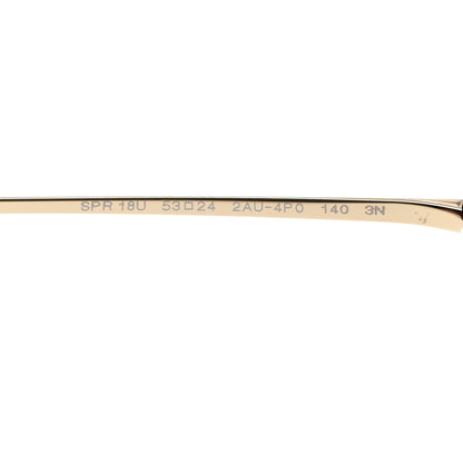 Prada Acetate Round Sunglasses SPR 18U Tortoise 6 of 8