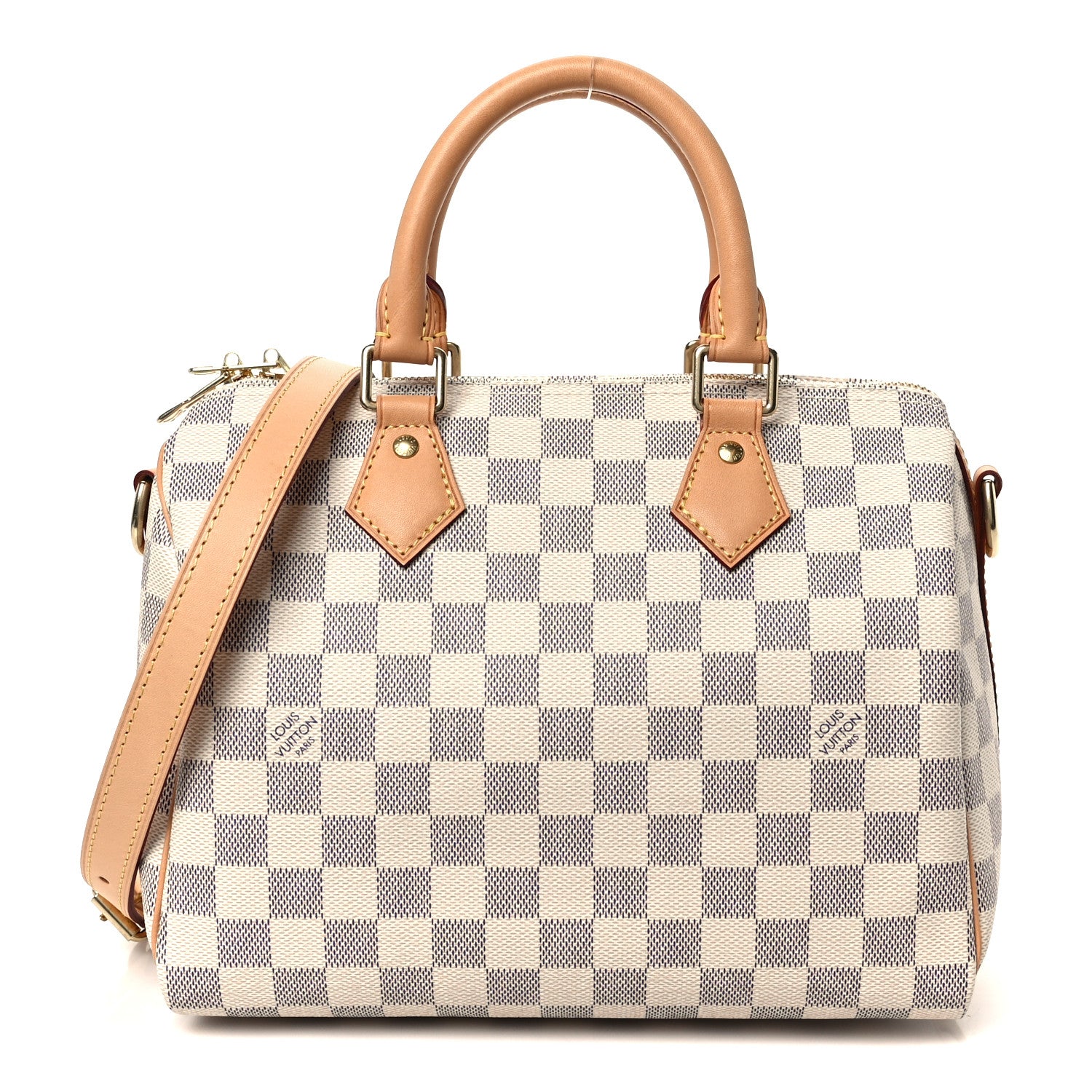 Louis Vuitton Damier Azur Speedy Bandouliere 25 1 of 11