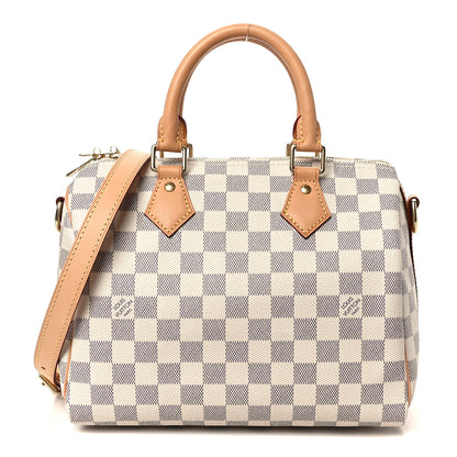 Louis Vuitton Damier Azur Speedy Bandouliere 25 1 of 11