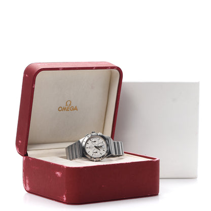 Omega Stainless Steel 38mm Constellation Chronograph Automatic Watch White 1542.30.00 7 of 7