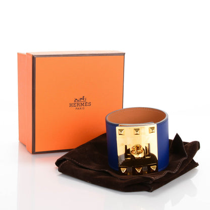 Hermes Swift Extreme Kelly Bracelet S Bleu Saphir 6 of 6