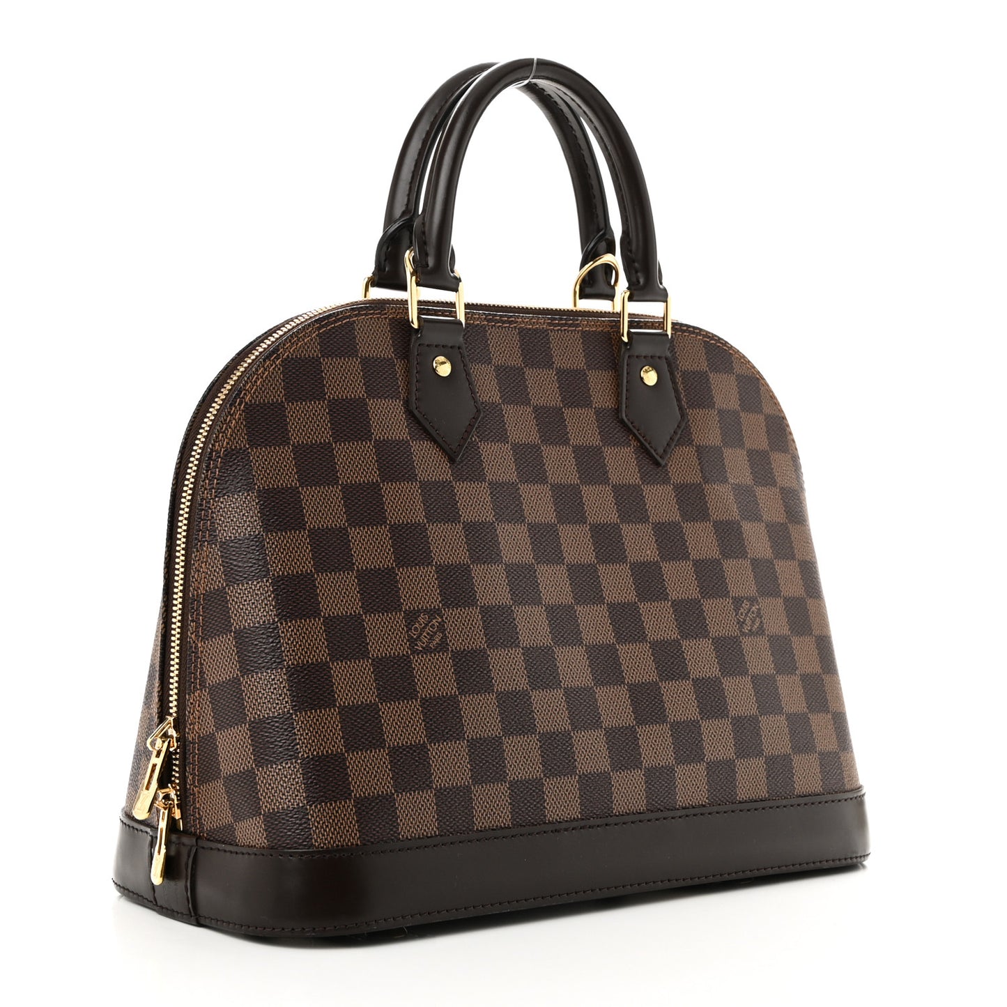 Damier Ebene Alma PM