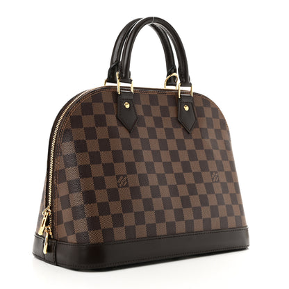 Louis Vuitton Damier Ebene Alma PM 3 of 9