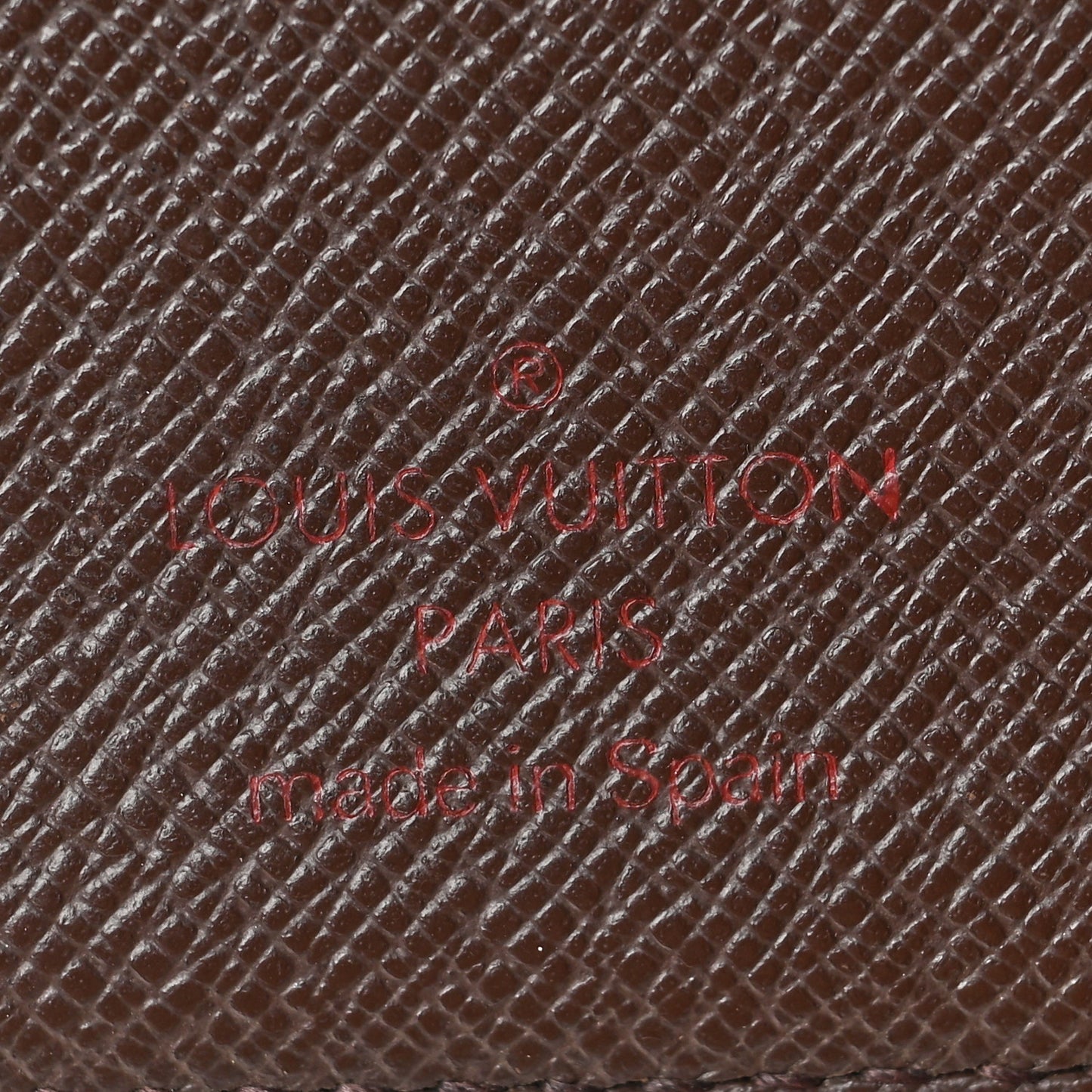 Damier Ebene Multiple Wallet