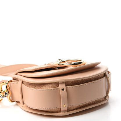 Chloe Grained Lambskin Small Tess Bag Delicate Pink 4 of 10