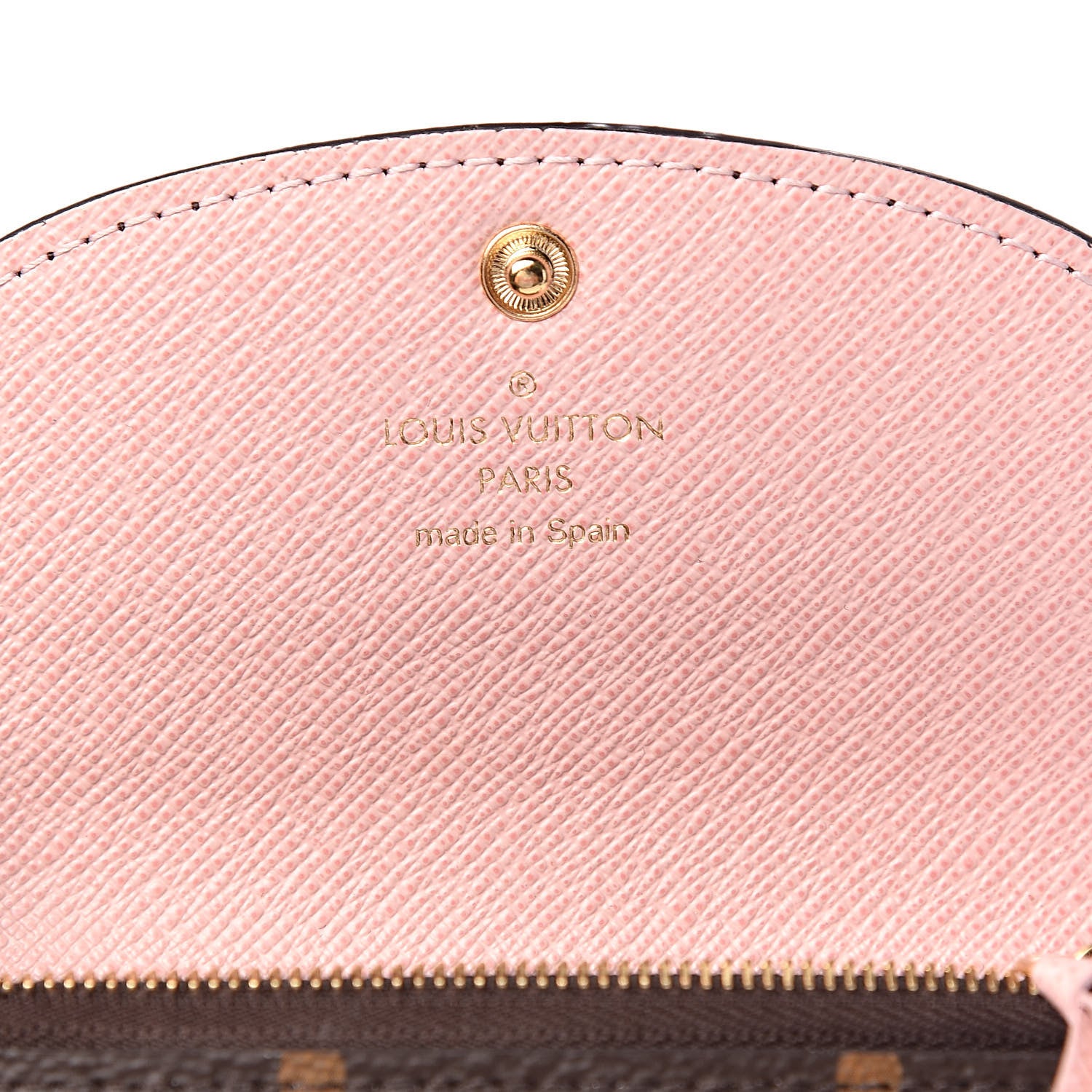 Louis Vuitton Monogram Rosalie Coin Purse Rose Ballerine 6 of 9