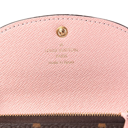 Louis Vuitton Monogram Rosalie Coin Purse Rose Ballerine 6 of 9