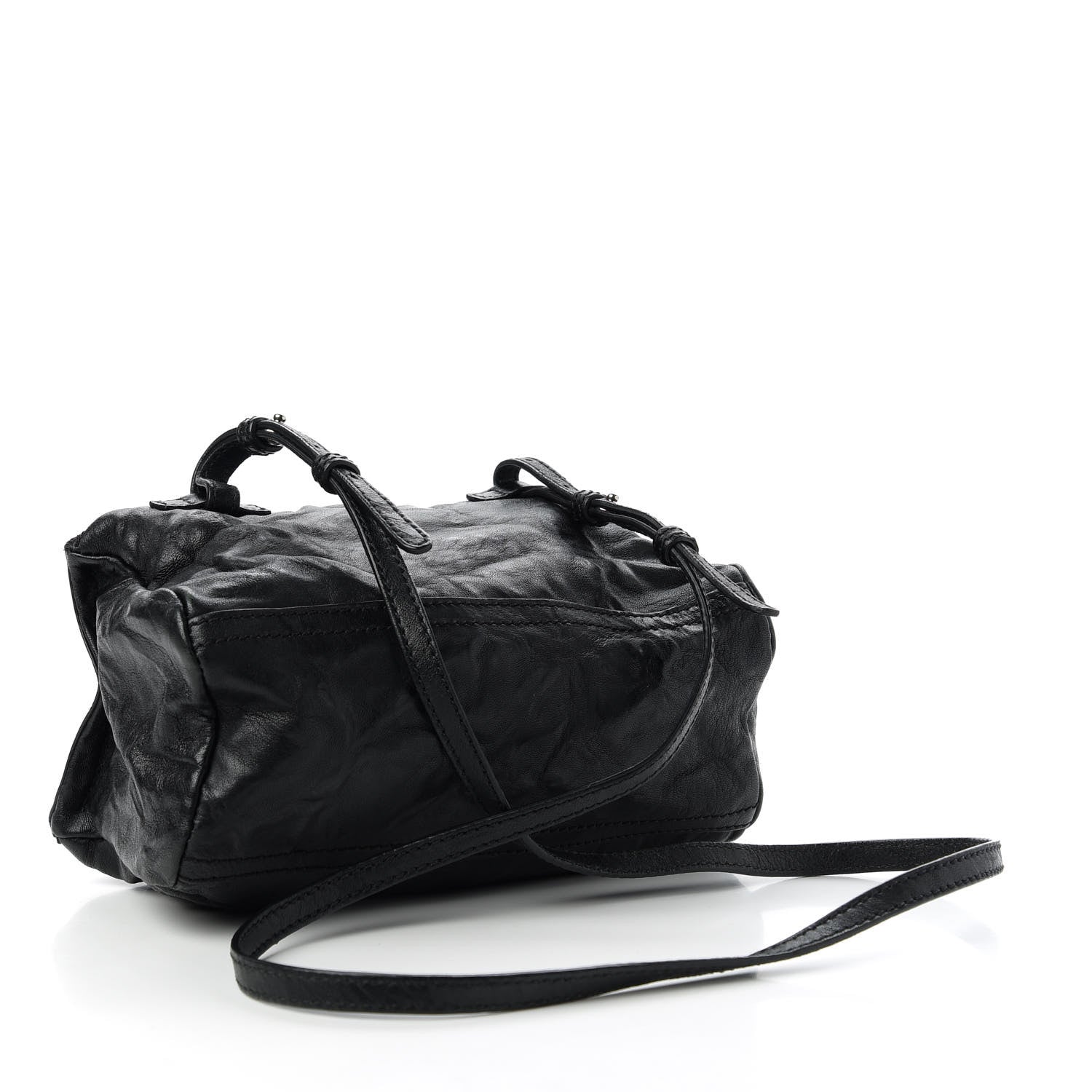 Givenchy Tumbled Sheepskin Mini Pandora Black 3 of 10