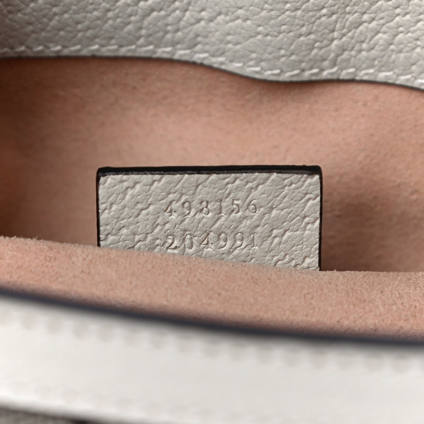 GG Supreme Monogram Flora Textured Calfskin Small Padlock Tote Beige Ebony Multicolor Mystic White