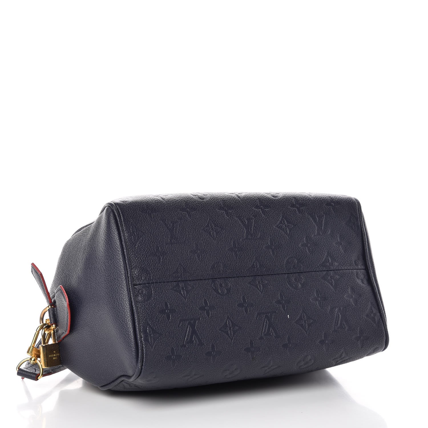 Louis Vuitton Empreinte Speedy Bandouliere 25 NM Marine Rouge 5 of 11