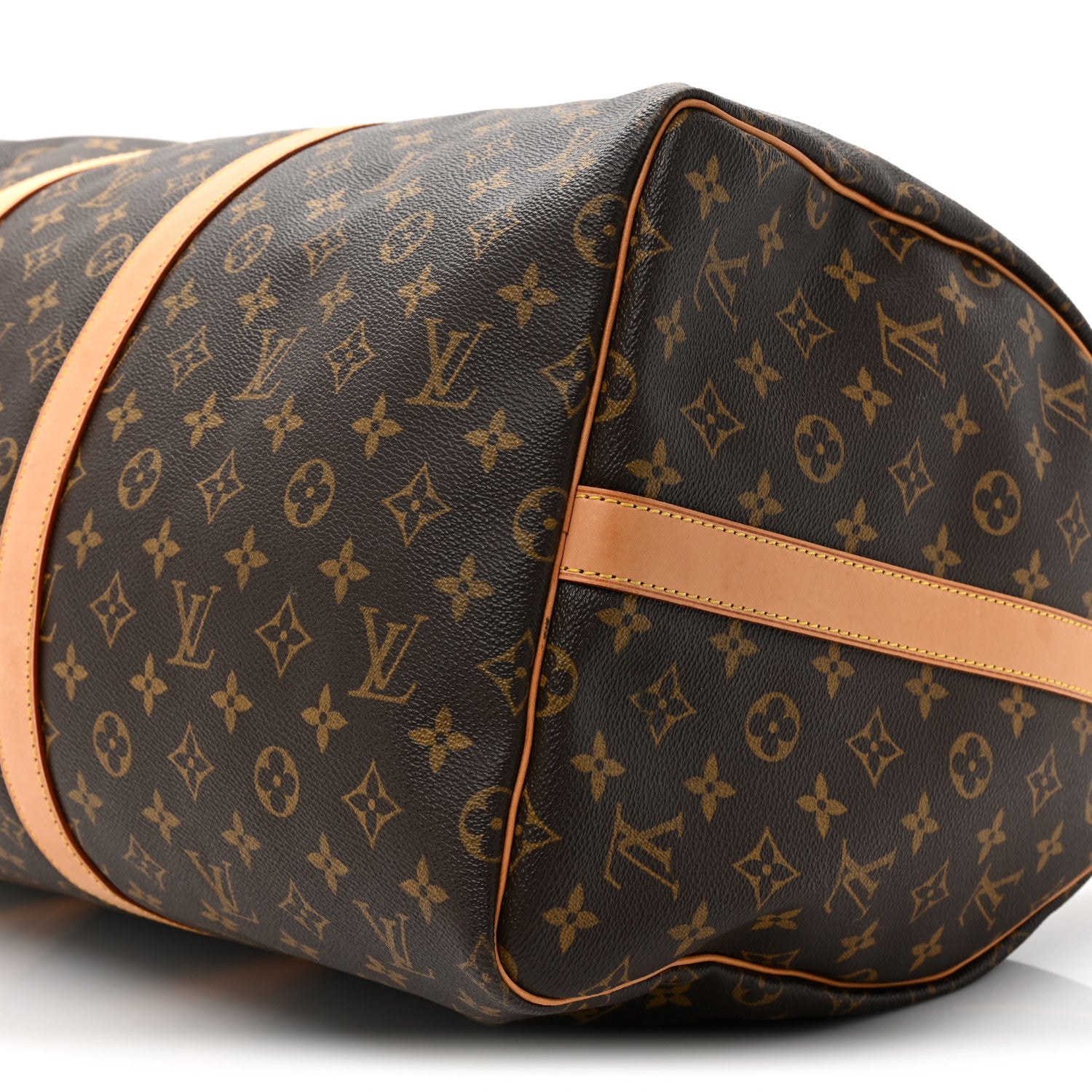 Louis Vuitton Monogram Keepall Bandouliere 55 6 of 12