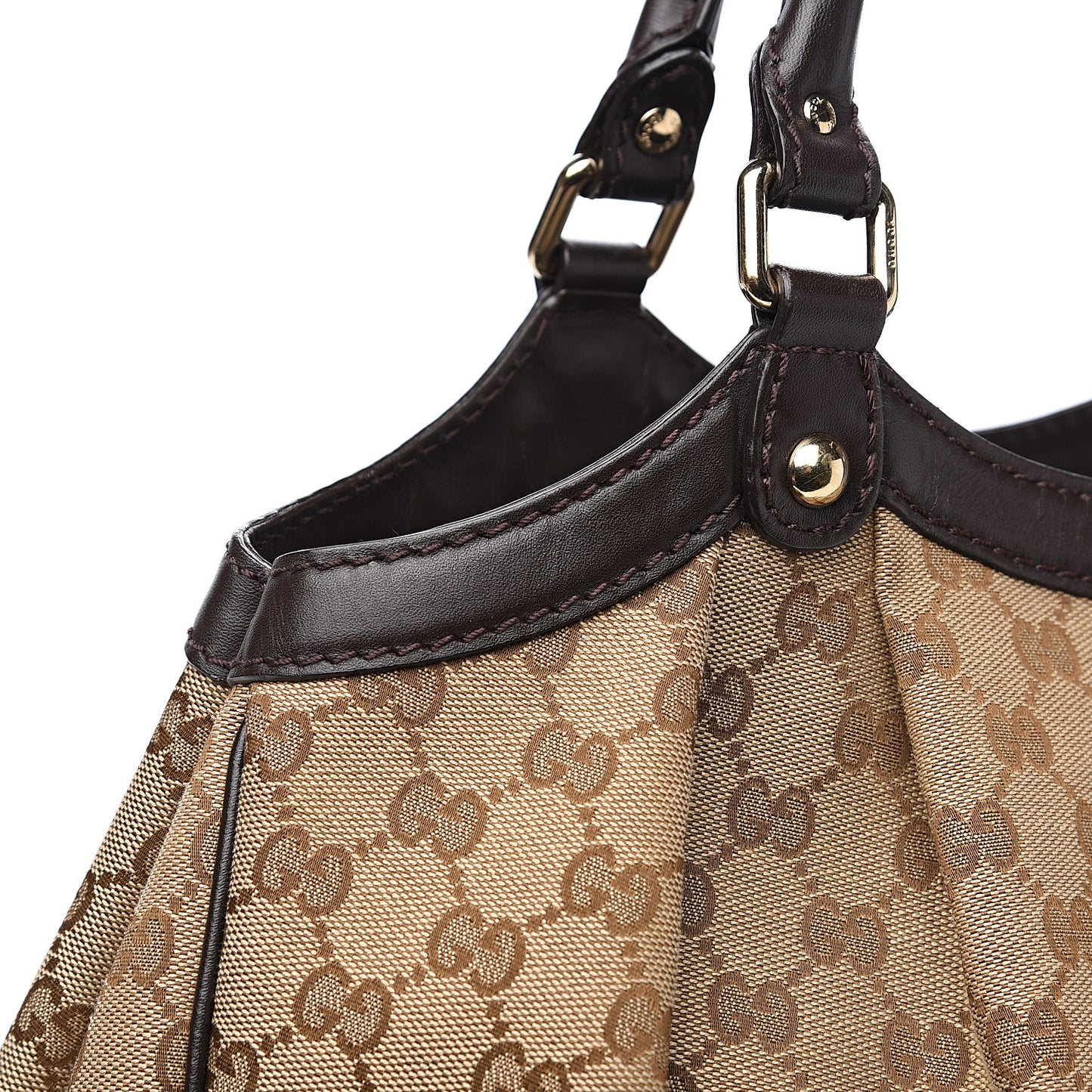 Monogram Large Sukey Tote Dark Brown