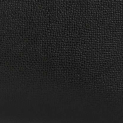 Burberry Derby Calfskin House Check Medium Banner Tote Black 14 of 15