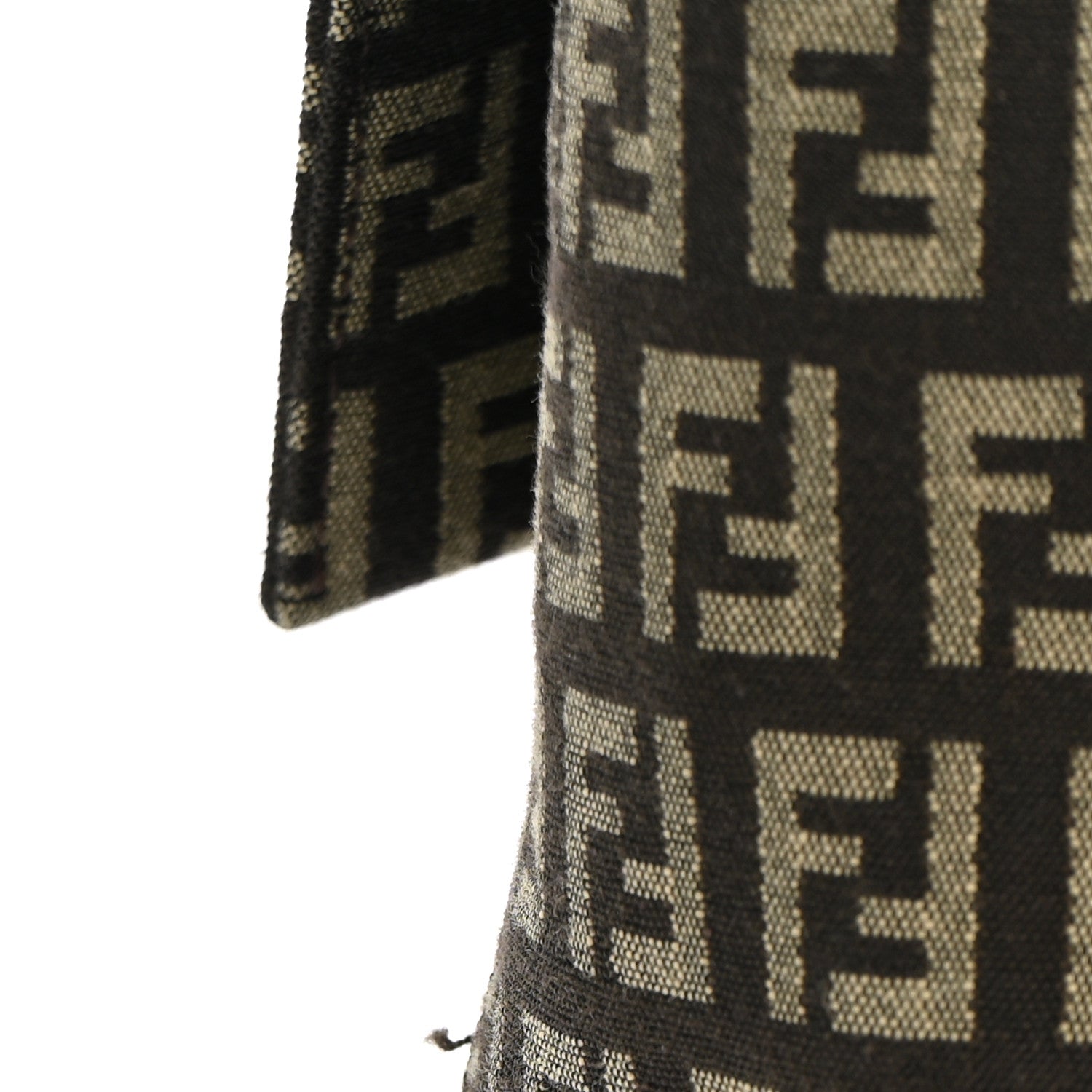 Fendi Zucchino Mama Baguette Brown 10 of 10