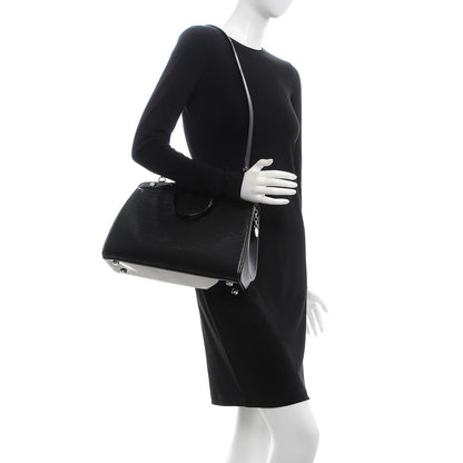 Louis Vuitton Electric Epi Brea MM Black 2 of 9