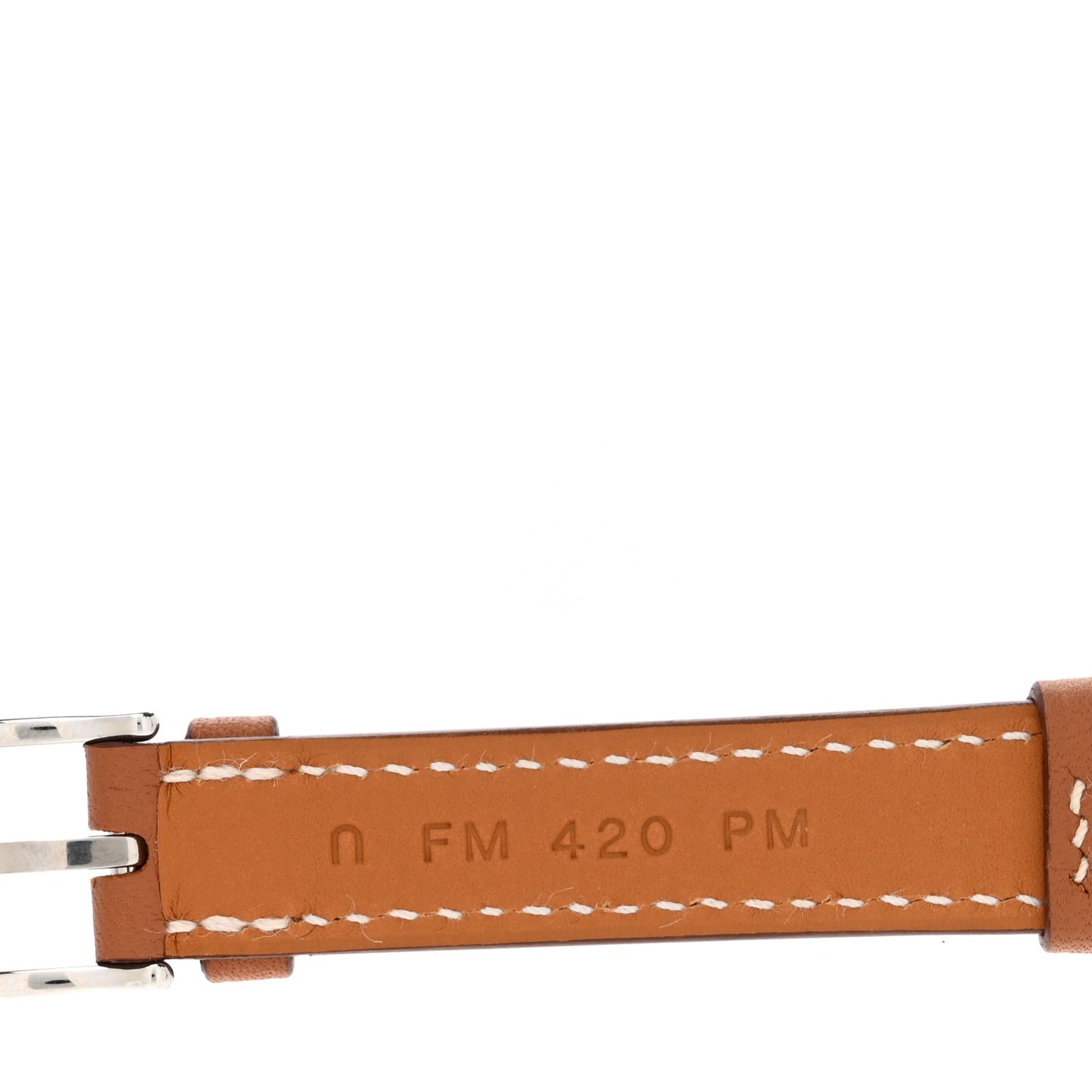 Swift Apple Watch Double Tour Strap Gold