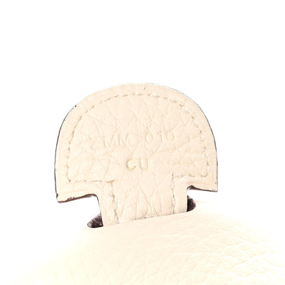 Hermes Taurillon Clemence Evelyne III PM Nata 7 of 11