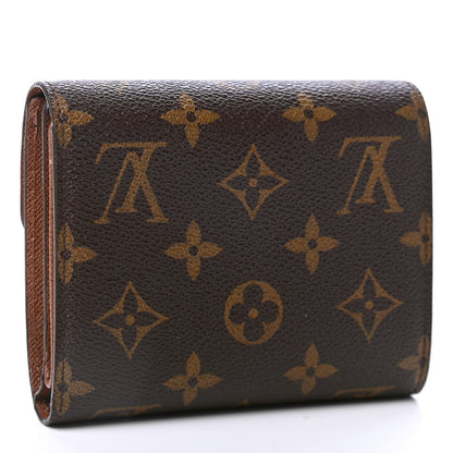 Louis Vuitton Monogram Joey Wallet 2 of 4