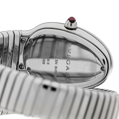 Bulgari Stainless Steel 35mm Serpenti Tubogas Quartz Watch 3 of 4